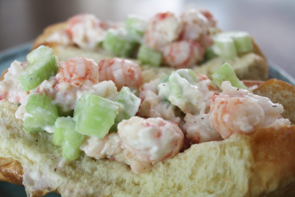 Light and Easy Lobster Rolls via Sarah Sofia Productions