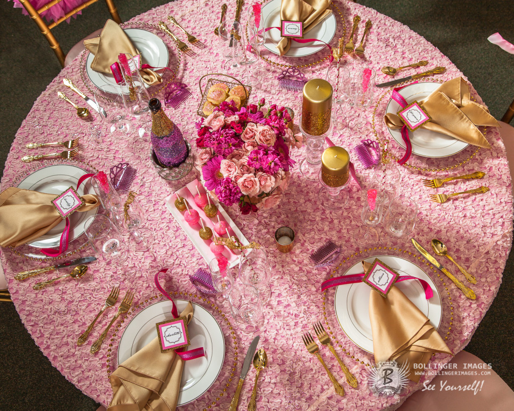 Pink + Gold Glam Bridal Shower Sarah Sofia Productions
