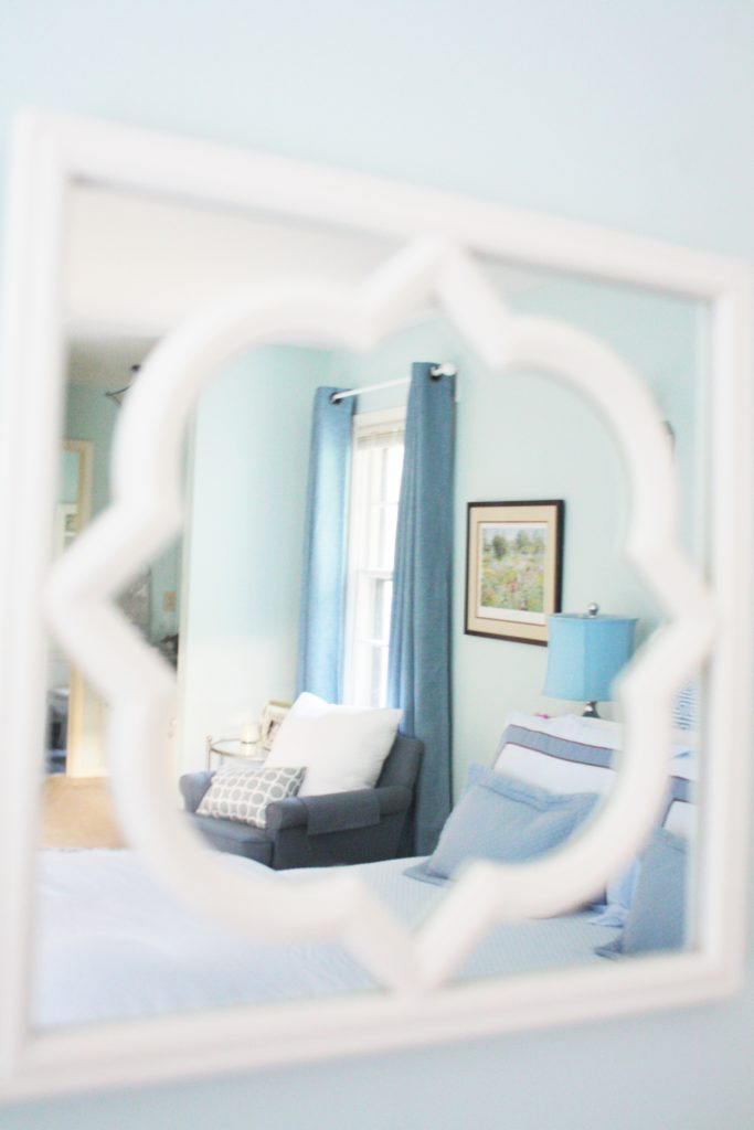 Master Bedroom Reveal via Sarah Sofia Productions