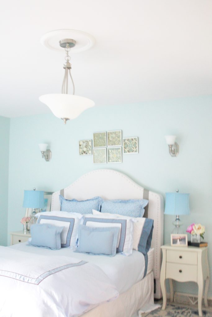 Master Bedroom Reveal via Sarah Sofia Productions