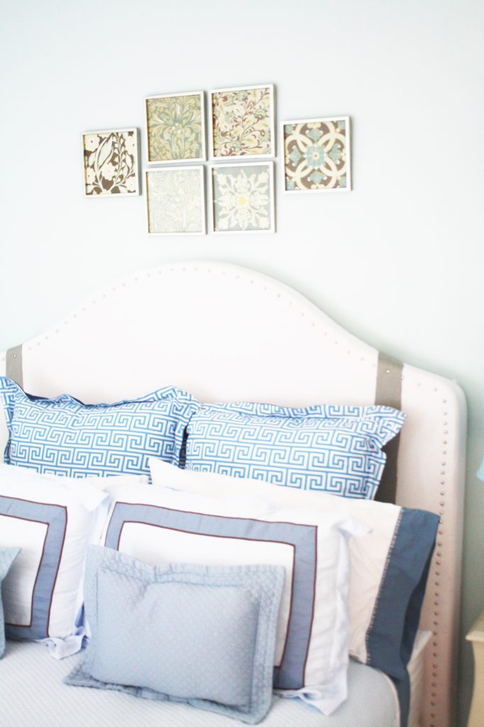 Master Bedroom Reveal via Sarah Sofia Productions