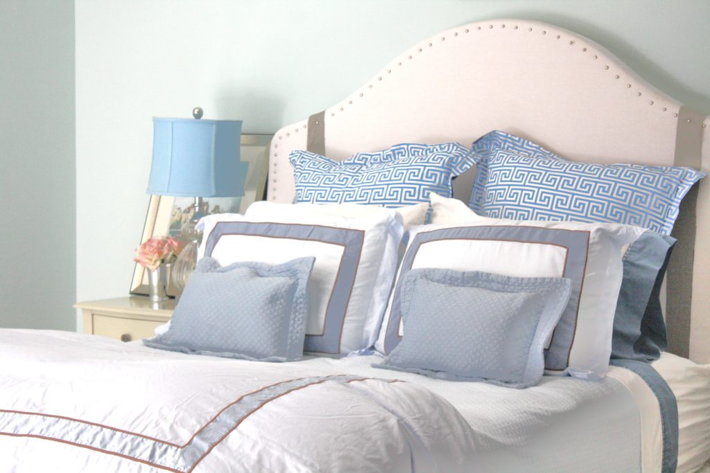 Master Bedroom Reveal via Sarah Sofia Productions