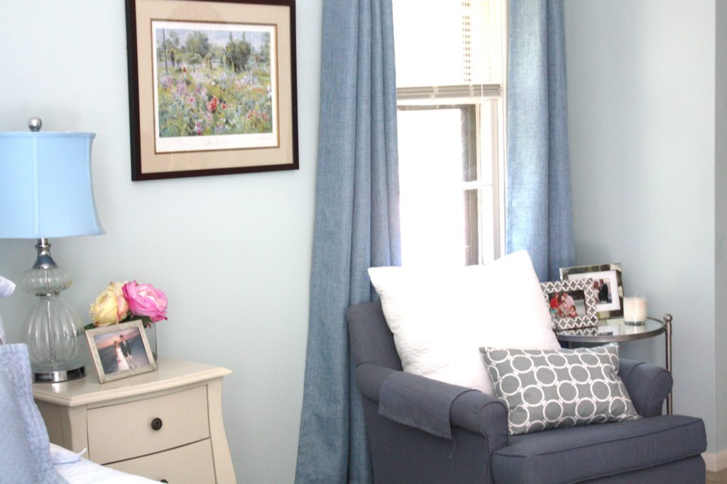 Master Bedroom Reveal via Sarah Sofia Productions