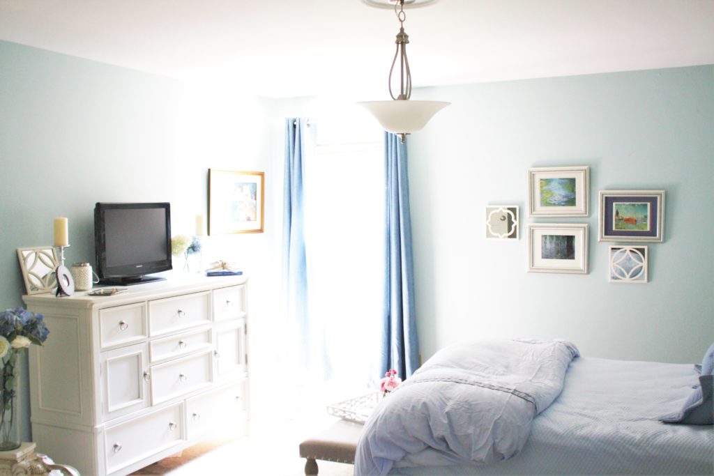 Master Bedroom Reveal via Sarah Sofia Productions