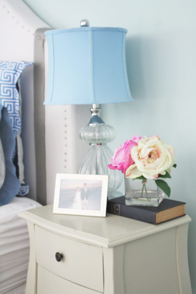 Master Bedroom Reveal via Sarah Sofia Productions