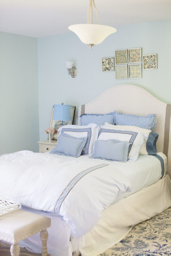 Master Bedroom Upate via Sarah Sofia Productions