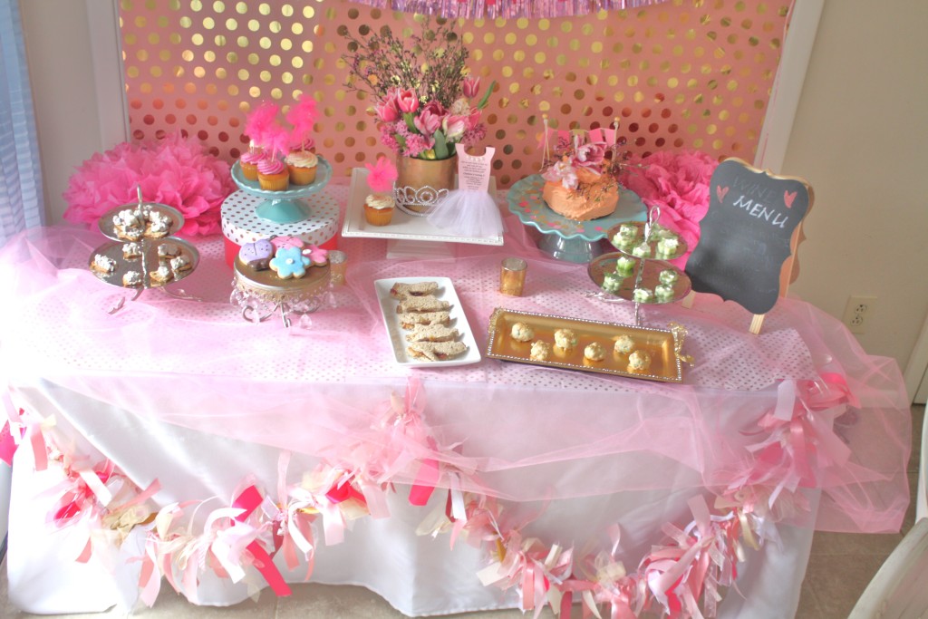 Turning 2 Tutu and Bow Tie Tea Party via Sarah Sofia Productions