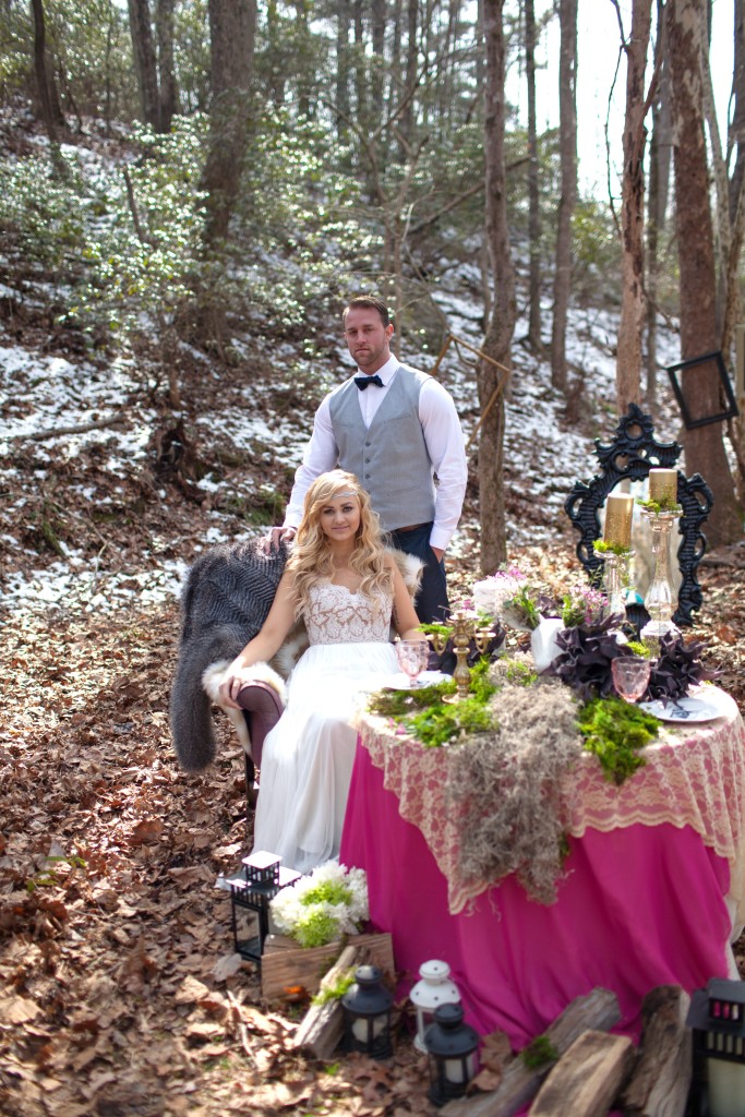 Rustic Wedding: Alice and Wonderland Styled Wedding Photo Shoot || Sarah Sofia Productions