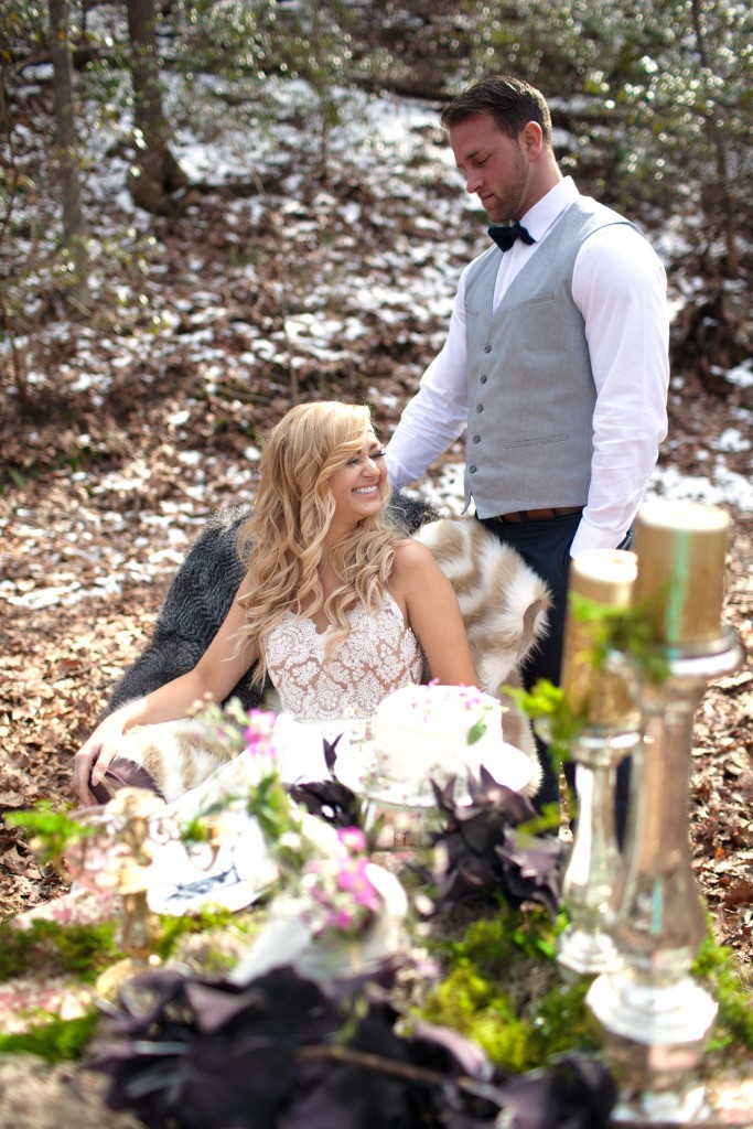 Rustic Wedding: Alice and Wonderland Styled Wedding Photo Shoot || Sarah Sofia Productions