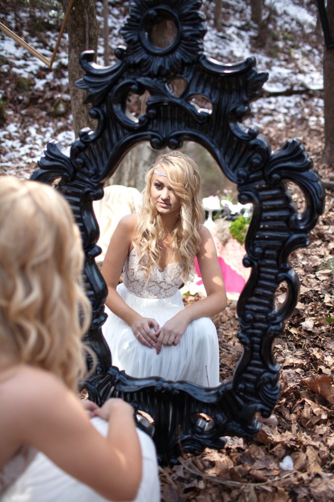 Rustic Wedding: Alice and Wonderland Styled Wedding Photo Shoot || Sarah Sofia Productions