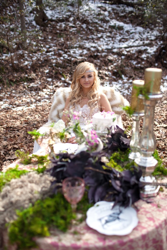 Rustic Wedding: Alice and Wonderland Styled Wedding Photo Shoot || Sarah Sofia Productions