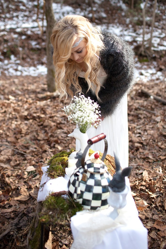 Rustic Wedding: Alice and Wonderland Styled Wedding Photo Shoot || Sarah Sofia Productions