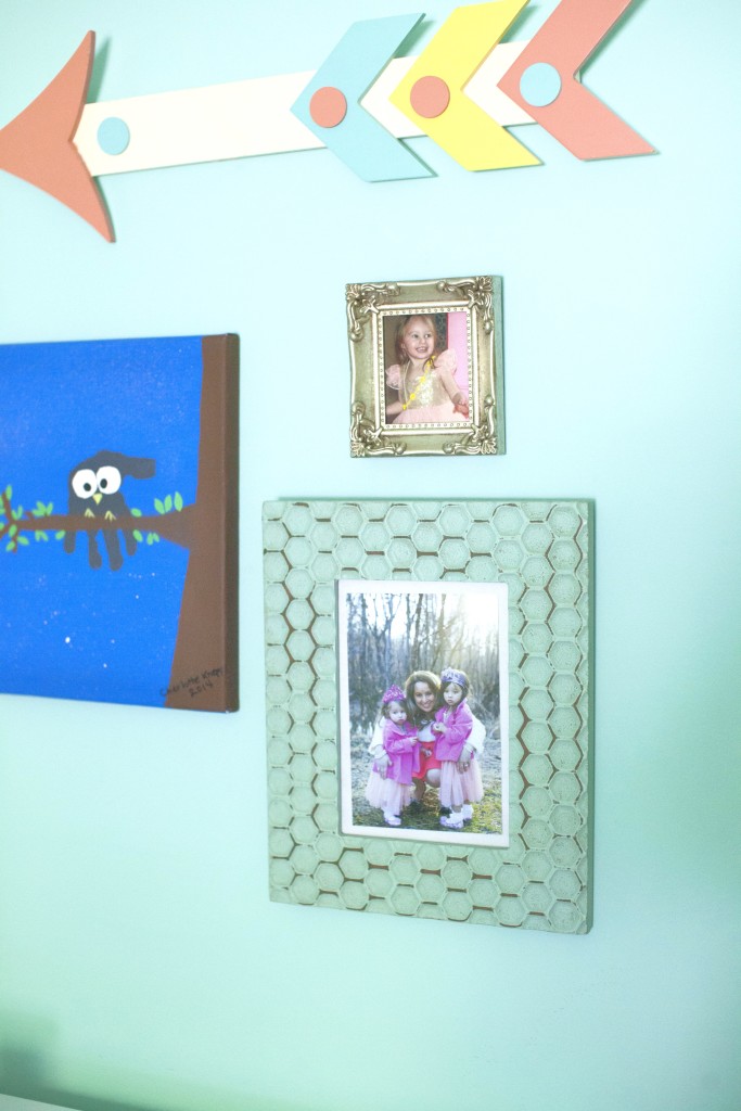 Coral and Robin's Egg Blue Big Girl Room || Sarah Sofia Productions