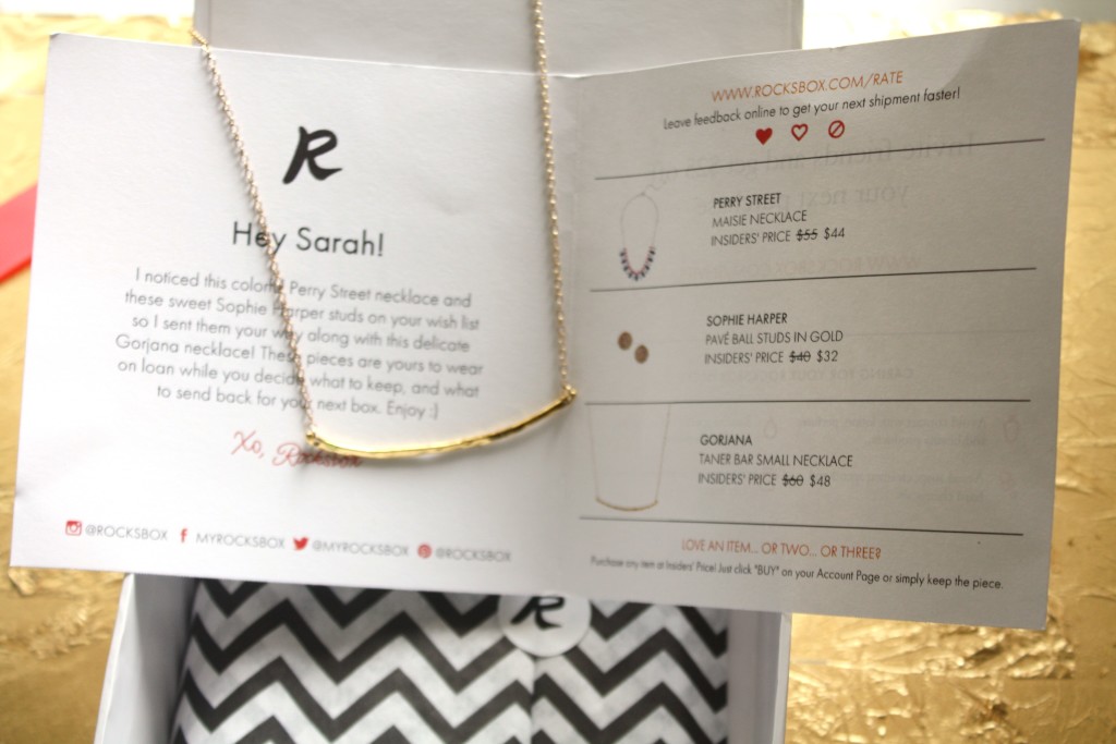 Rocksbox Jewlery Subscription Sarah Sofia Productions