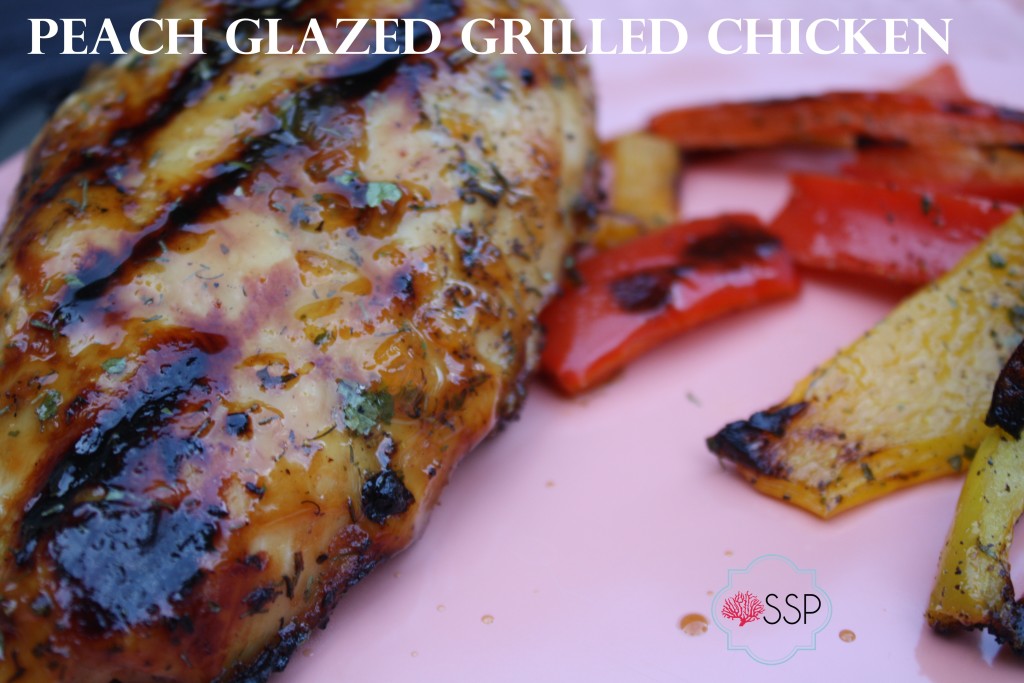 Peached Glazed Grilled Chicken || Sarah Sofia Productions