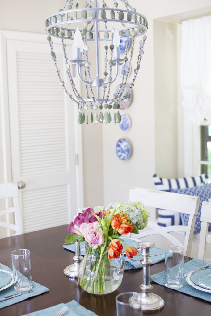 Blue and White Kitchen Makeover || Sarah Sofia Productions