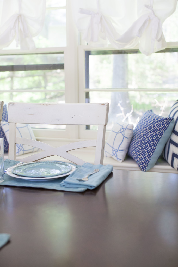 Blue and White Kitchen Makeover || Sarah Sofia Productions