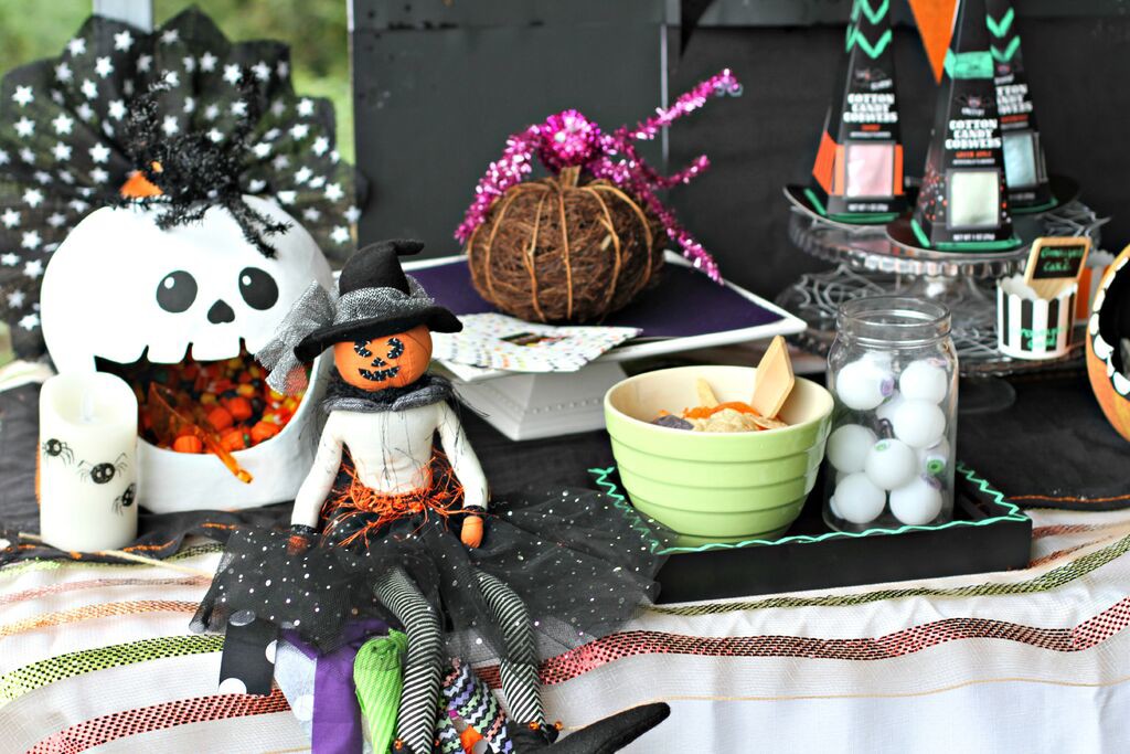 Halloween Party Ideas: Easy Spooky Monster Eye Balls Sarah Sofia Productions