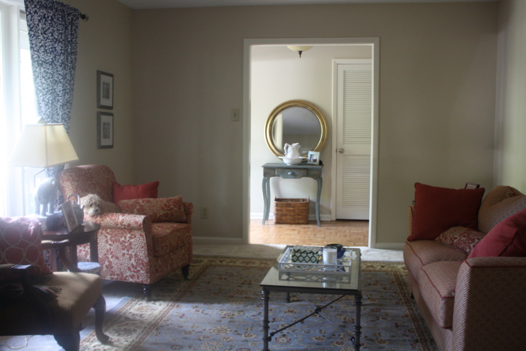 Living Room Refresh | Sarah Sofia Productions