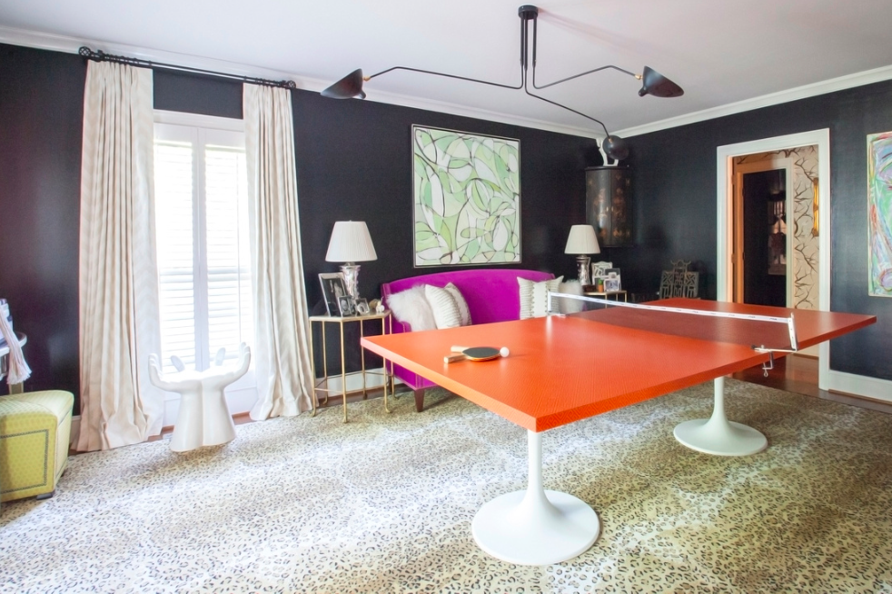 ORC Reveal Ping Pong Room The English Room