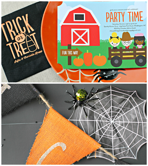 Halloween Costume Hayride Party Tiny Prints | Sarah Sofia Productions