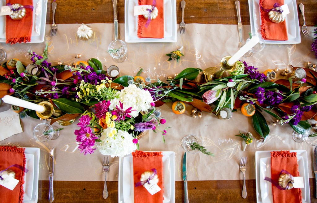 Fall Seasonal Scape and Entertaining via Sarah Sofia Productions