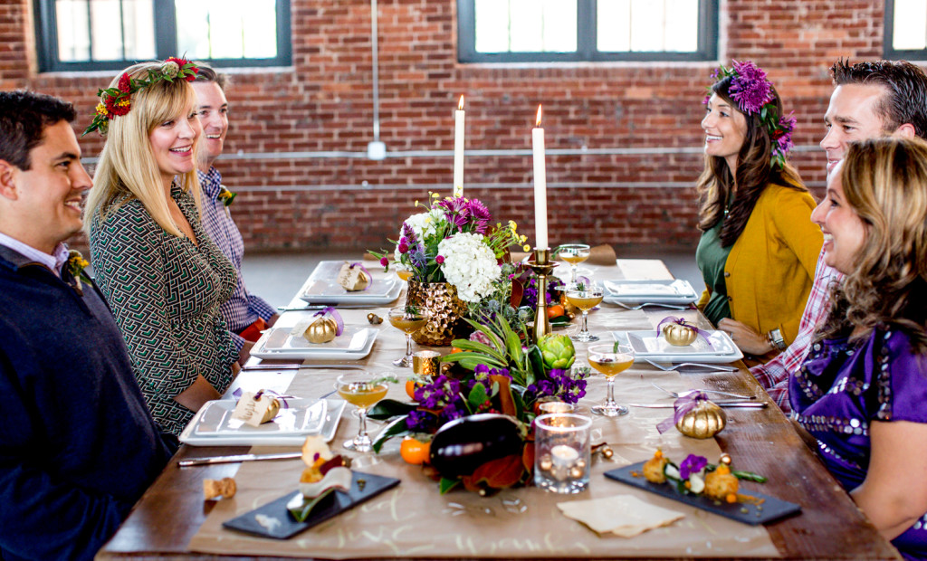 Chic Friendsgiving and Thanksgiving Sarah Sofia Productions