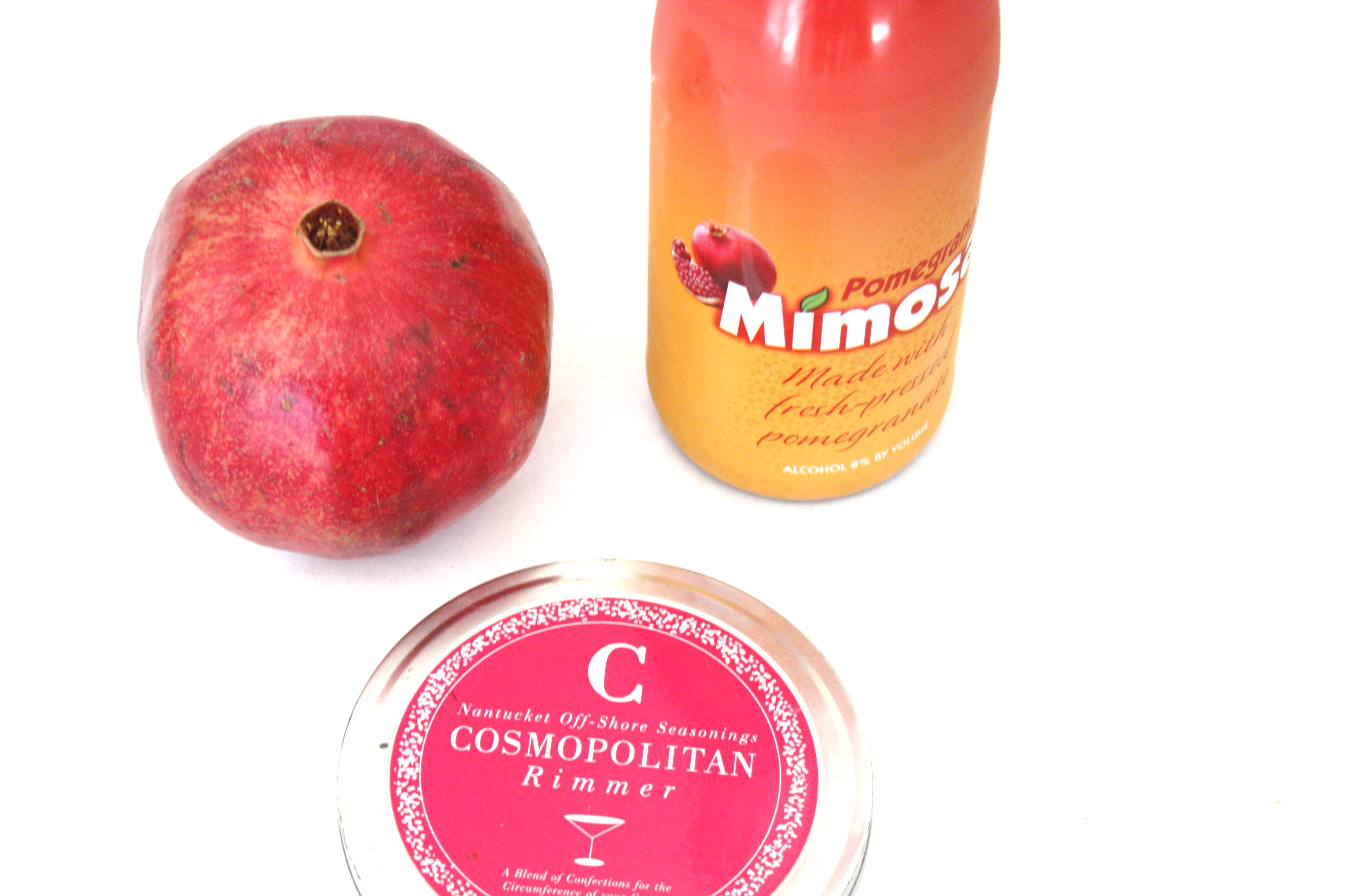 Pomegranate Mimosa Cocktail Recipe 