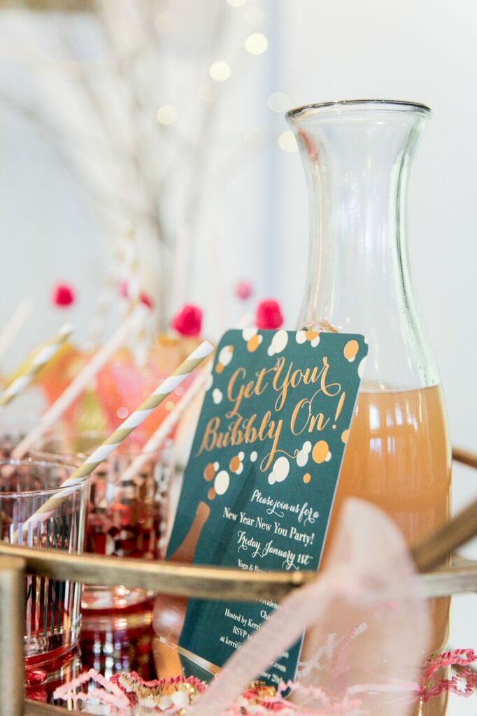 New Years Eve and Brunch Party Inspiration Sarah Sofia Productions