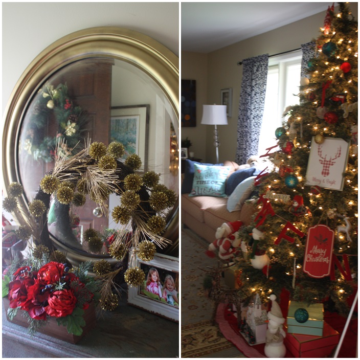 Christmas Decor Home Tour Sarah Sofia Productions