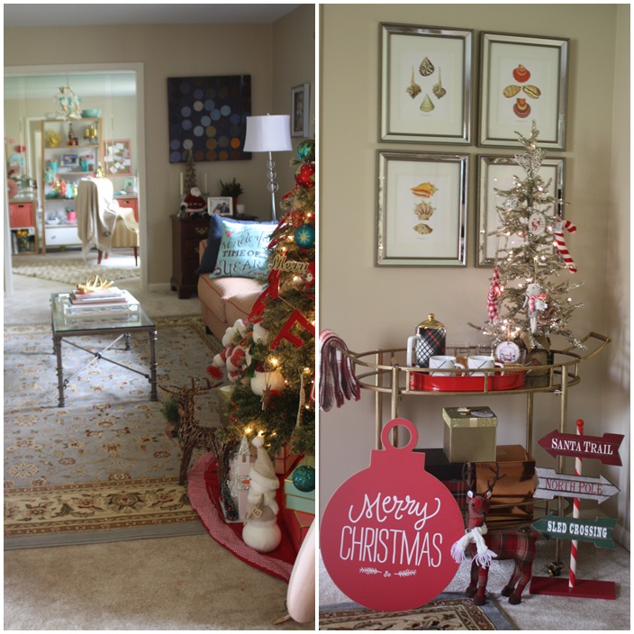 Christmas Decor Home Tour Sarah Sofia Productions