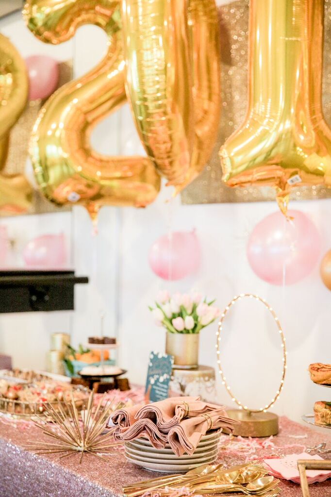 New Years Eve and New Years Day Brunch Party Inspiration Sarah Sofia Productions