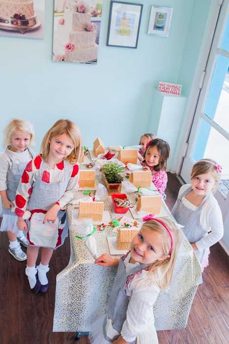 Gingerbread House Decorating Party Sarah Sofia Productions 