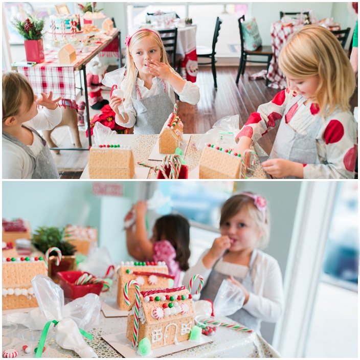 Gingerbread House Decorating Party Sarah Sofia Productions