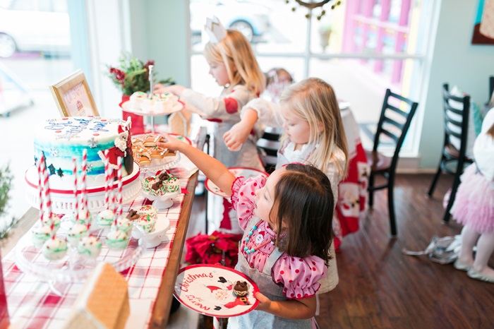 Gingerbread House Decorating Party Sarah Sofia Productions