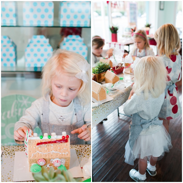 Gingerbread House Decorating Party Sarah Sofia Productions