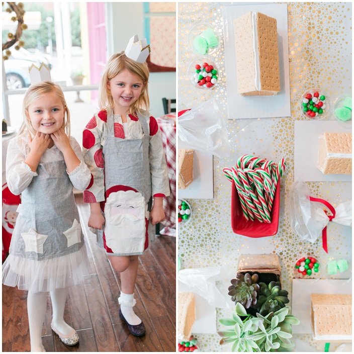 Gingerbread House Decorating Party Sarah Sofia Productions