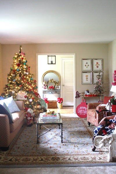 Christmas Decor Home Tour Sarah Sofia Productions