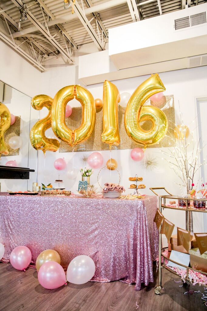 New Years Eve and New Years Day Brunch Party Inspiration Sarah Sofia Productions