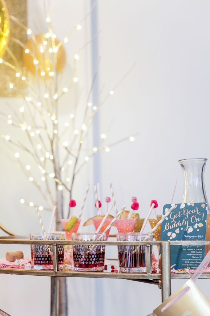 New Years Eve and New Years Day Brunch Party Inspiration Sarah Sofia Productions