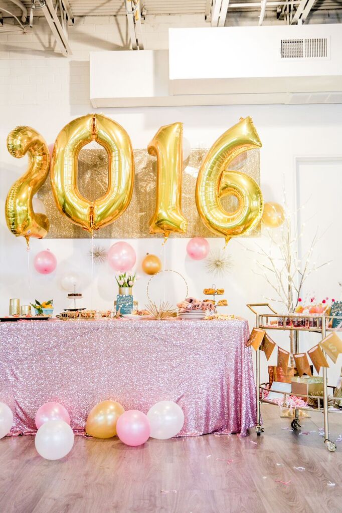 New Years Eve & New Years Day Brunch Inspiration || Sarah Sofia Productions