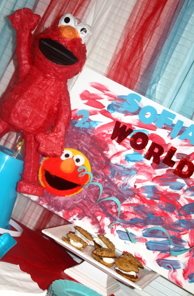 Elmo Themed Birthday Party | Sarah Sofia Productions