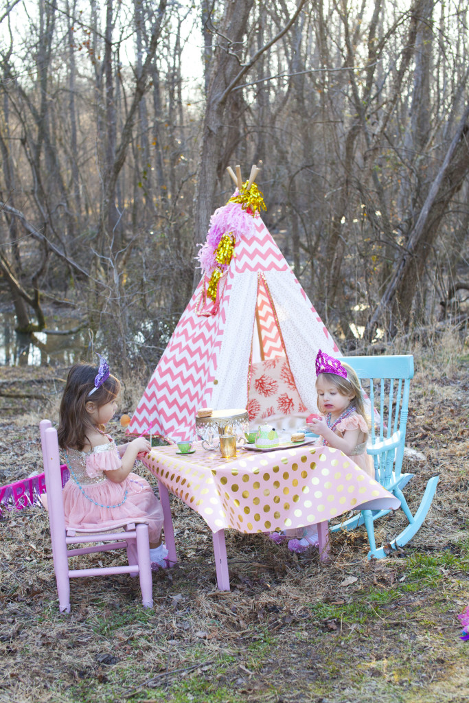 Turning 2 Tutu and Bow Tie Tea Party | Sarah Sofia Productions