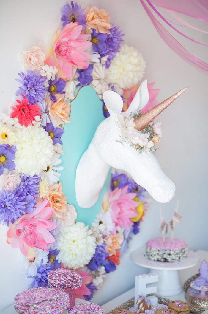 Fairies Unicorns and Rainbows Party Inspiration Sarah Sofia Productions