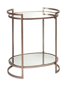 Ancona Mirror Accent Table Trove