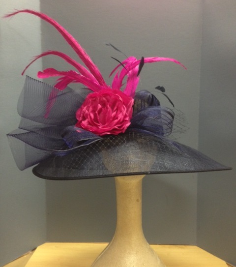 Derby Style Designer Hat via Sarah Sofia Productions
