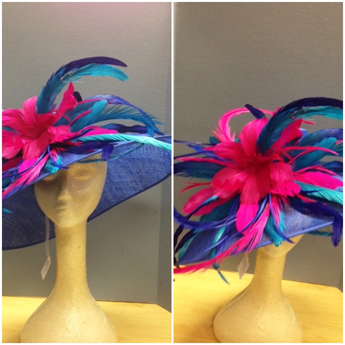 Derby Style Designer Hat Inspiration via Sarah Sofia Productions