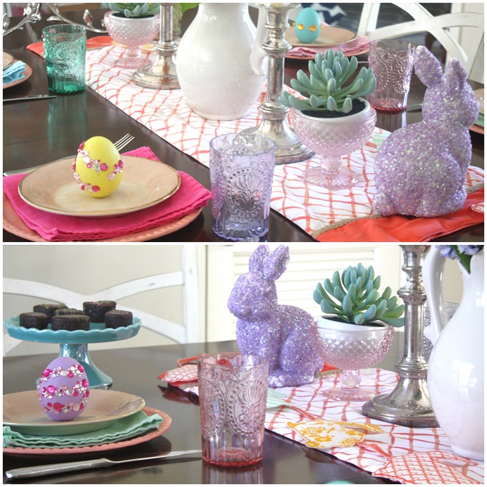 Easter Tablescape Sarah Sofia Productions