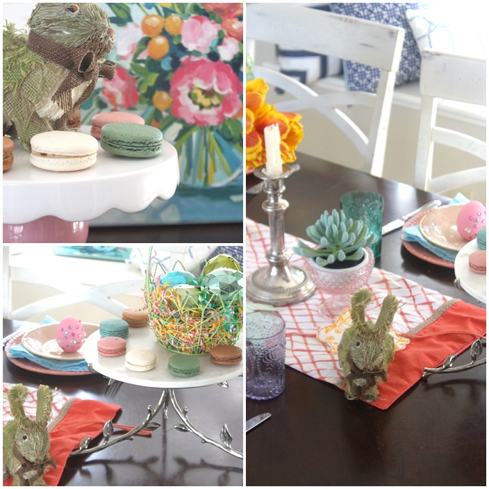 Easter Tablescape Sarah Sofia Productions