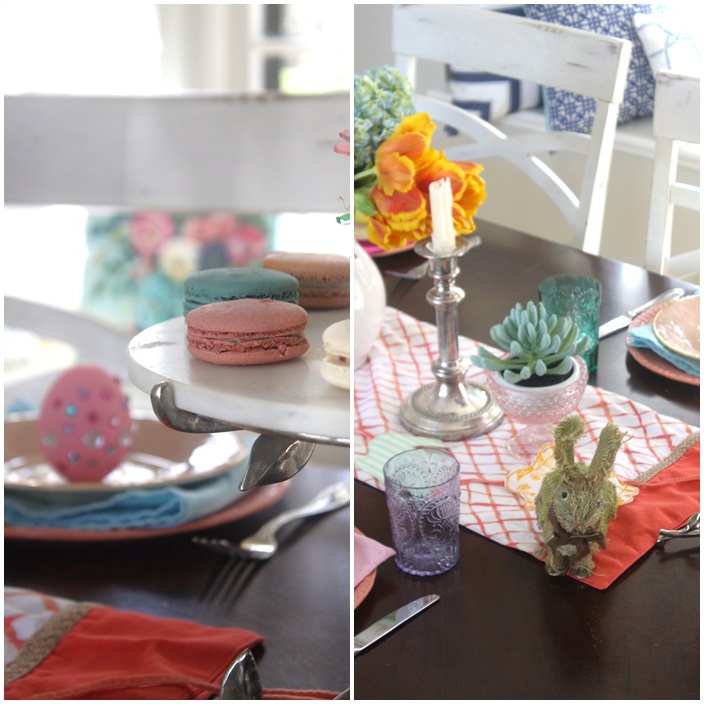 Easter Tablescape Sarah Sofia Productions 